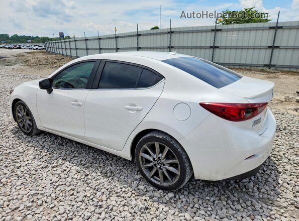 3MZBN1V30JM172060 2018 MAZDA MAZDA White Trasero izquierdo