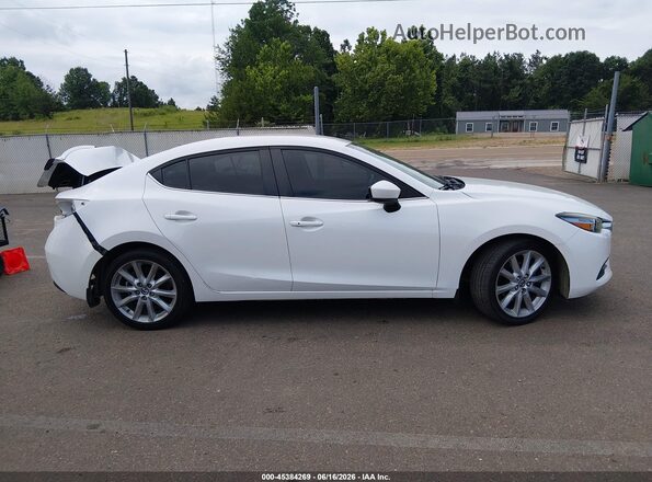 3MZBN1V30JM251518 2018 MAZDA 3 White Панорамний вид салону 360°
