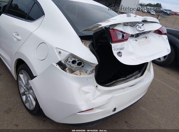 3MZBN1V30JM251518 2018 MAZDA 3 White Вид спереду
