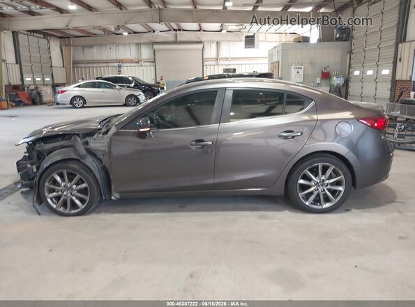 3MZBN1V31JM247803 2018 MAZDA 3 Gray 