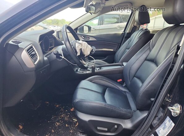 3MZBN1V32JM164414 2018 MAZDA 3 Black Vista interior delantera