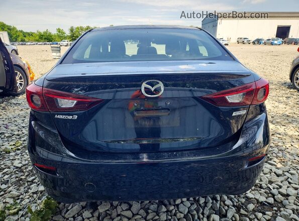 3MZBN1V32JM164414 2018 MAZDA 3 Black Vista trasera