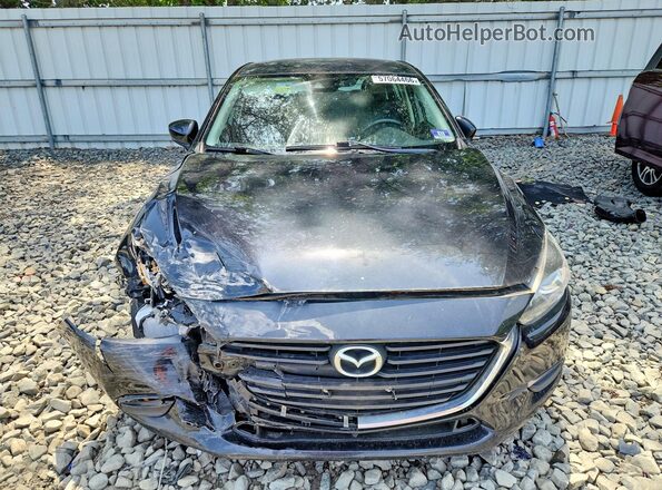 3MZBN1V32JM164414 2018 MAZDA 3 Black Vista frontal