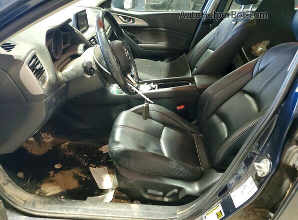 3MZBN1V32JM169404 2018 MAZDA 3 Blue წინა სალონის ხედი