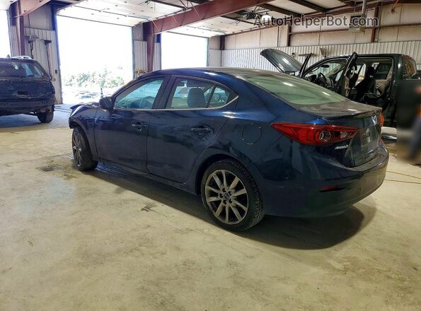 3MZBN1V32JM169404 2018 MAZDA 3 Blue უკანა მარცხენა