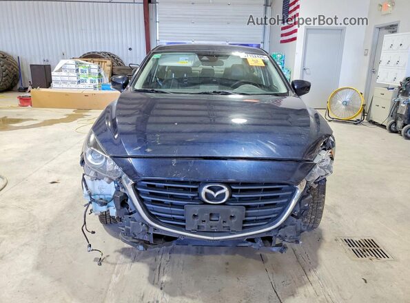 3MZBN1V32JM169404 2018 MAZDA 3 Blue წინა ხედი