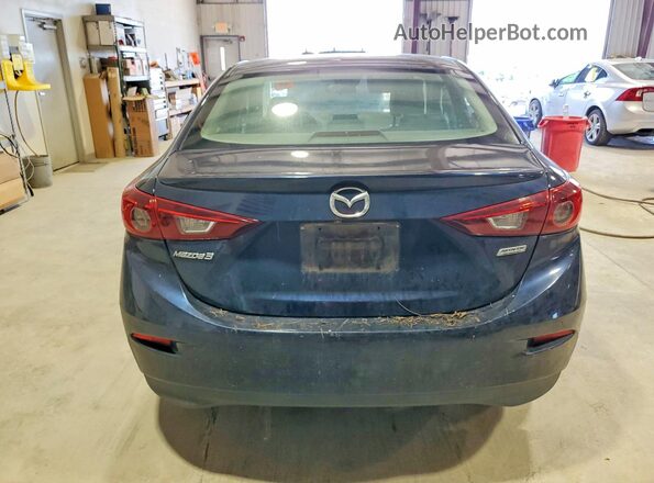 3MZBN1V32JM169404 2018 MAZDA 3 Blue უკანა ხედი