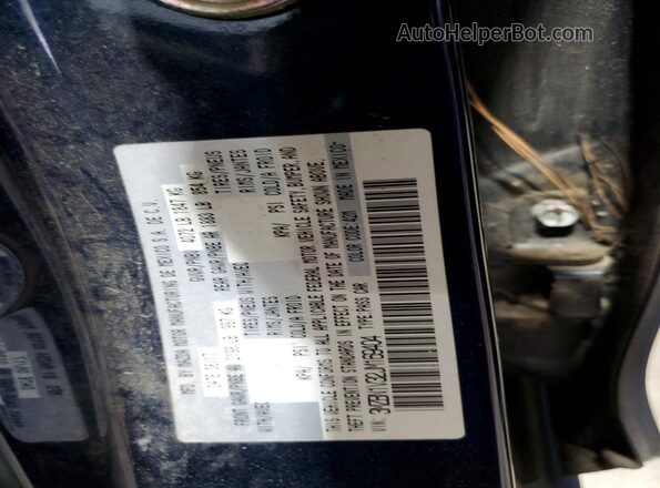 3MZBN1V32JM169404 2018 MAZDA 3 Blue ძრავის განყოფილების ხედი