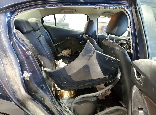 3MZBN1V32JM169404 2018 MAZDA 3 Blue უკანა სავარძლების ხედი