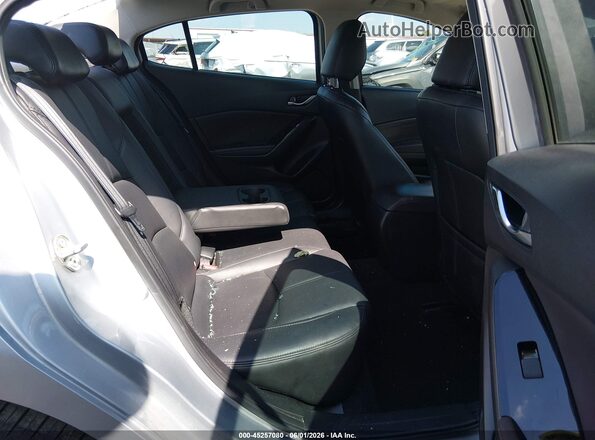 3MZBN1V32JM177020 2018 MAZDA 3 Silver Вид наклейки з VIN-кодом