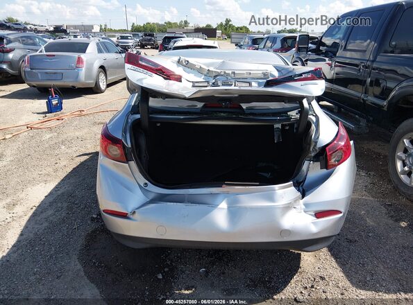 3MZBN1V32JM177020 2018 MAZDA 3 Silver 