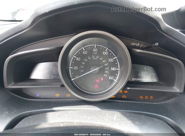3MZBN1V32JM197476 2018 MAZDA 3 Black Widok tylnych siedzeń