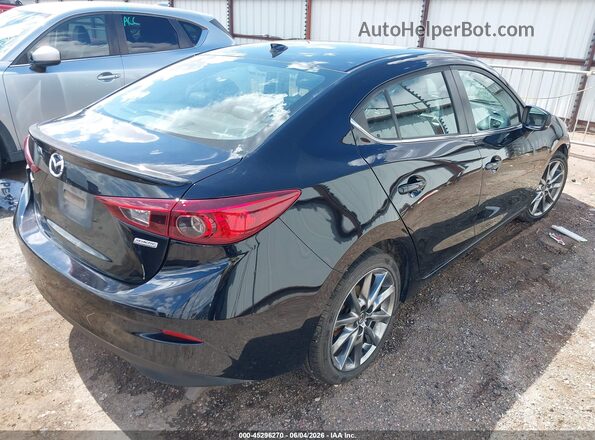 3MZBN1V32JM197476 2018 MAZDA 3 Black Tył prawy