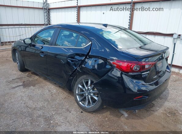 3MZBN1V32JM197476 2018 MAZDA 3 Black Tył lewy