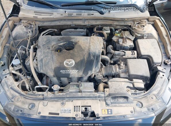 3MZBN1V32JM197476 2018 MAZDA 3 Black Widok z tyłu