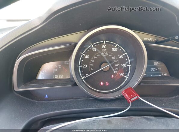3MZBN1V32JM205981 2018 MAZDA 3 Silver Հետևի նստատեղերի տեսք