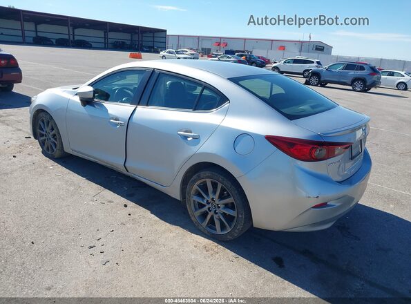 3MZBN1V32JM205981 2018 MAZDA 3 Silver Հետևի ձախ