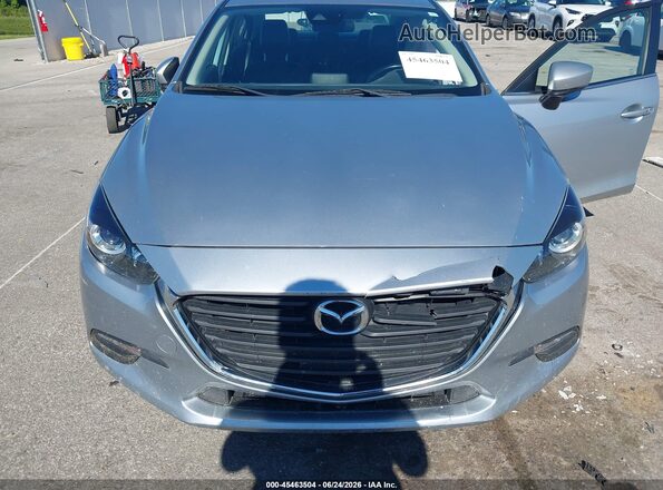 3MZBN1V32JM205981 2018 MAZDA 3 Silver Դիմացի տեսք