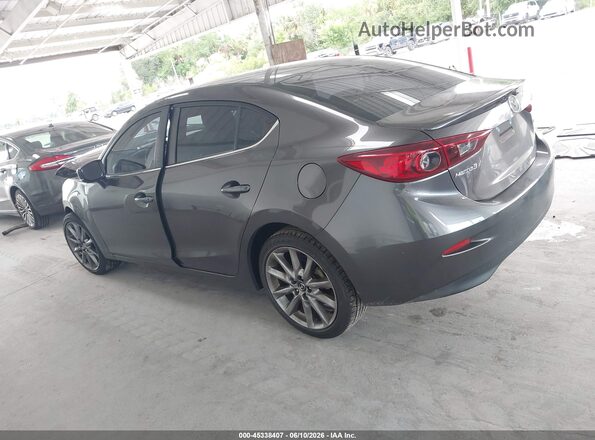 3MZBN1V33JM175924 2018 MAZDA 3 Gray უკანა მარცხენა