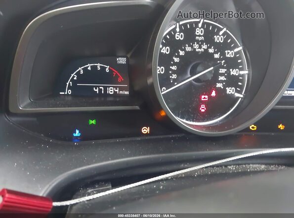3MZBN1V33JM175924 2018 MAZDA 3 Gray უკანა სავარძლების ხედი