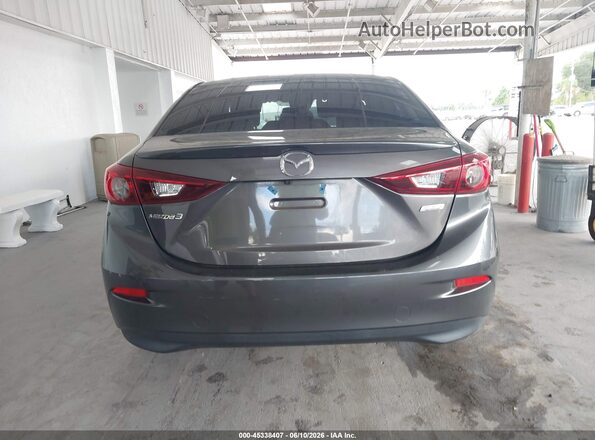 3MZBN1V33JM175924 2018 MAZDA 3 Gray 