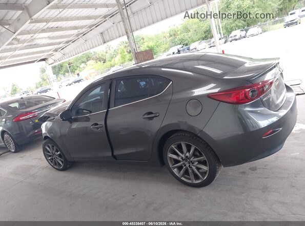 3MZBN1V33JM175924 2018 MAZDA 3 Gray სალონის 360-გრადუსიანი ხედი