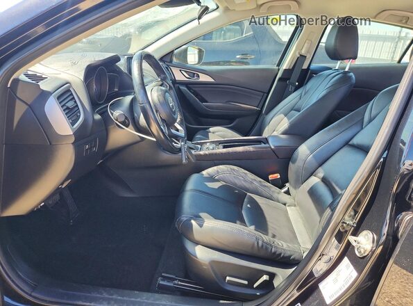 3MZBN1V33JM215399 2018 MAZDA 3 Black Widok wnętrza z przodu