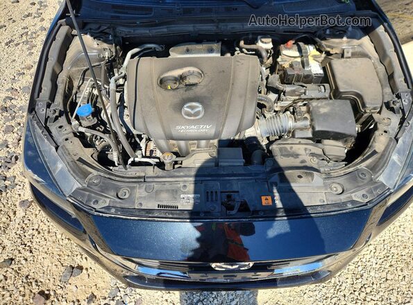 3MZBN1V33JM215399 2018 MAZDA 3 Black Widok wnętrza z tyłu