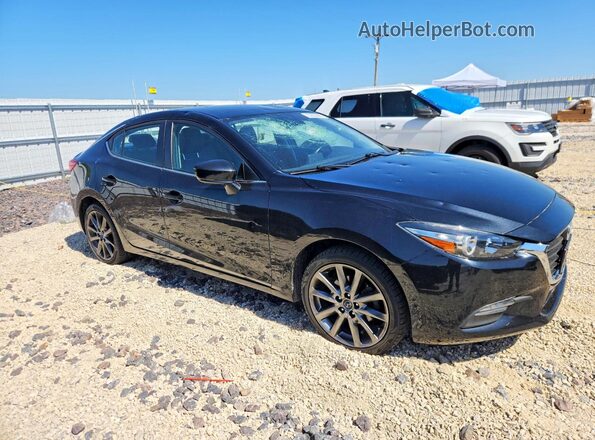 3MZBN1V33JM215399 2018 MAZDA 3 Black Przód prawy