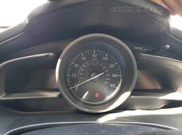 3MZBN1V33JM251691 2018 MAZDA 3 Черный Вид щитка приборов