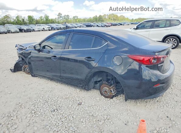 3MZBN1V33JM251691 2018 MAZDA 3 Черный Задняя левая четверть