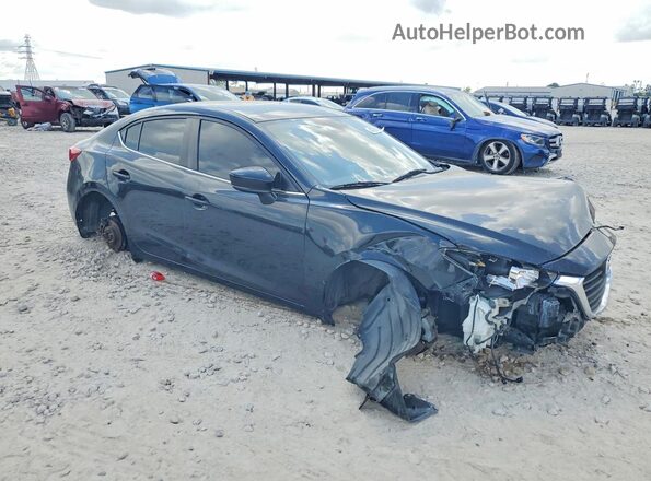 3MZBN1V33JM251691 2018 MAZDA 3 Черный Передняя правая четверть