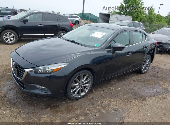 3MZBN1V34JM215945 2018 MAZDA 3 Black Front left