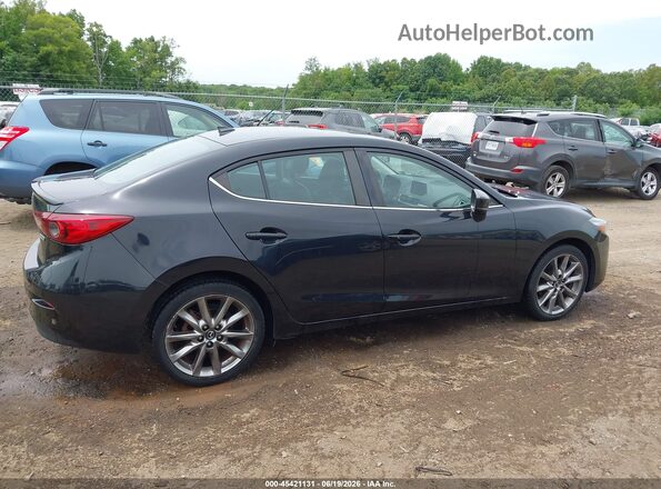 3MZBN1V34JM215945 2018 MAZDA 3 Black Rear interior view