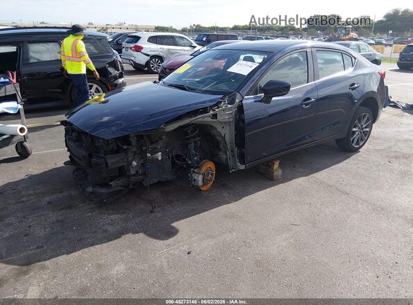 3MZBN1V34JM222748 2018 MAZDA 3 Blue 