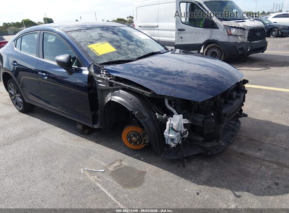 3MZBN1V34JM222748 2018 MAZDA 3 Blue 