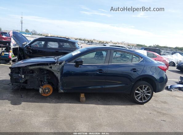 3MZBN1V34JM222748 2018 MAZDA 3 Blue 