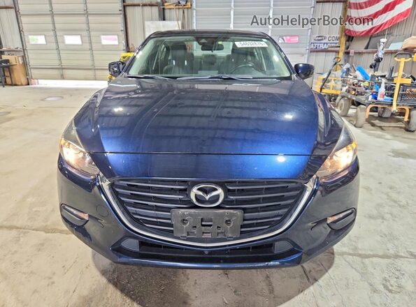 3MZBN1V34JM271867 2018 MAZDA 3 Blue Vista frontal