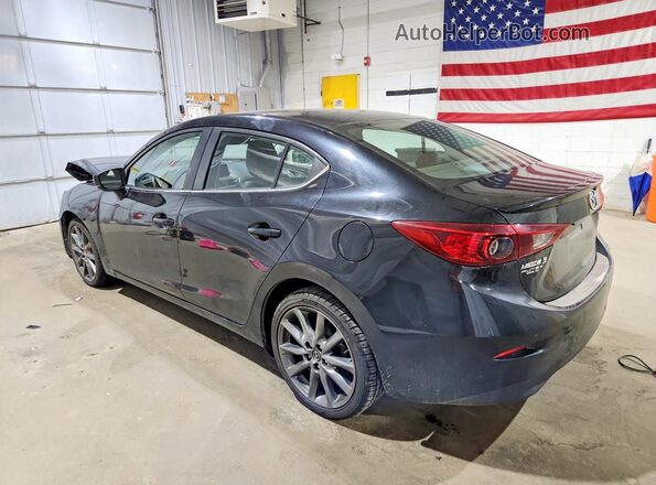 3MZBN1V35JM162561 2018 MAZDA 3 Черный Задняя левая четверть