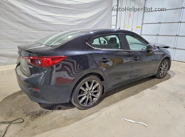 3MZBN1V35JM162561 2018 MAZDA 3 Черный Задняя правая четверть