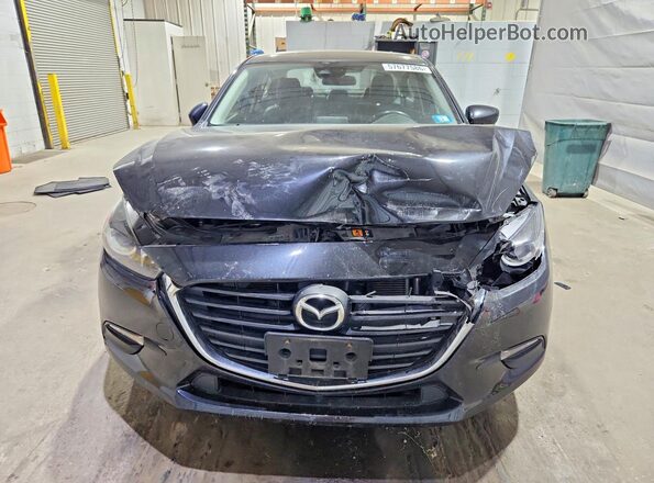 3MZBN1V35JM162561 2018 MAZDA 3 Черный Вид спереди
