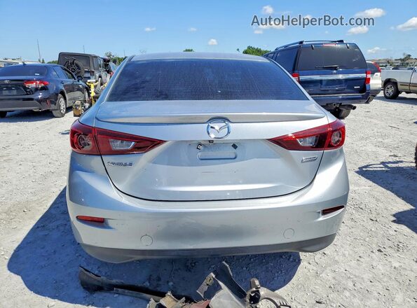 3MZBN1V35JM206722 2018 MAZDA 3 Silver 