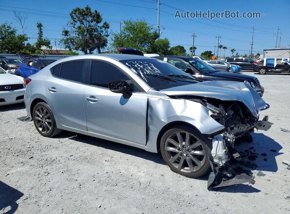 3MZBN1V35JM206722 2018 MAZDA 3 Silver 
