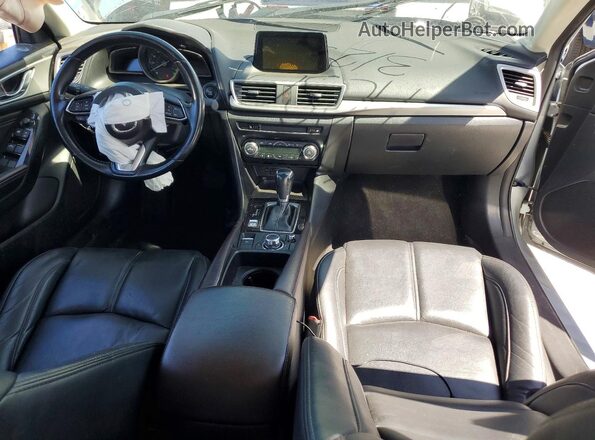 3MZBN1V35JM206722 2018 MAZDA 3 Silver 
