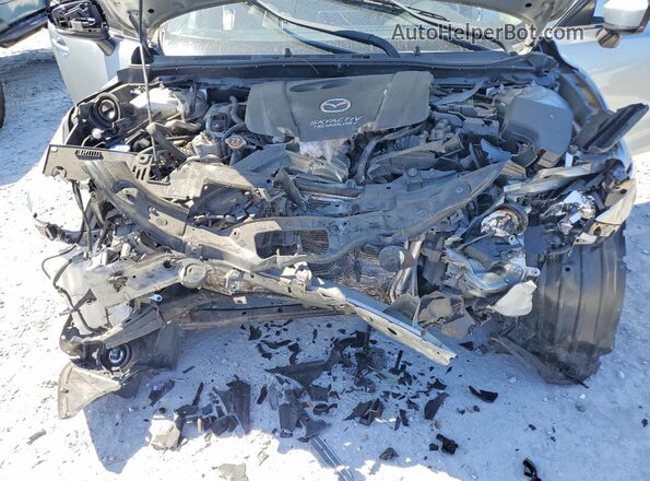 3MZBN1V35JM206722 2018 MAZDA 3 Silver 