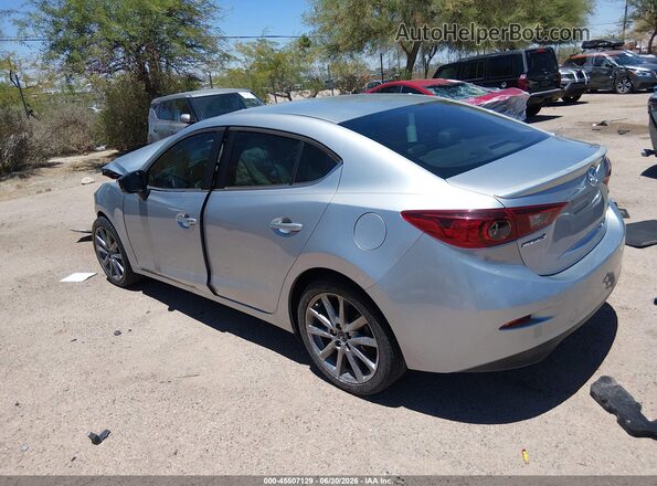 3MZBN1V36JM189056 2018 MAZDA 3 Silver Tył lewy