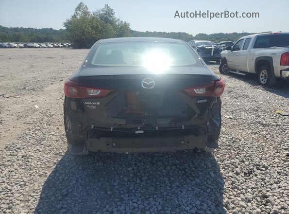 3MZBN1V36JM206504 2018 MAZDA 3 Black Rear view