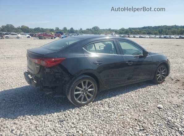 3MZBN1V36JM206504 2018 MAZDA 3 Black Rear right
