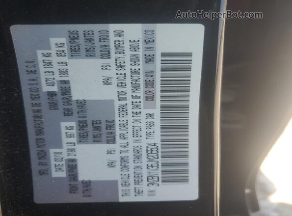 3MZBN1V36JM206504 2018 MAZDA 3 Black Engine compartment view