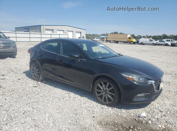 3MZBN1V36JM206504 2018 MAZDA 3 Black Front right